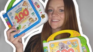 Honest Review of LeapFrog 100 Words and 100 Anilmals Book Set