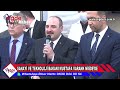 sanayi ve teknoloji bakanı mustafa varank çeşitli temaslarda bulunmak için niğde’ye geldi.