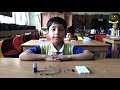 Sandeepni Gurukul: Push Button Buzzer and LED Circuit by Riyansh | VIGYANAM #science #robotics