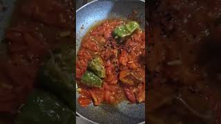 شكشوكة تونسية  Cook with me ASMR #asmr