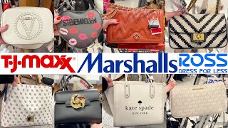 TJ MAXX \u0026 MARSHALLS SHOPPING #shopping #new #tjmaxx #marshalls #purses