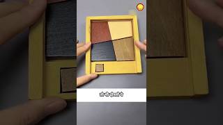 How to solve this small square puzzle! #puzzle #gmind #shorts