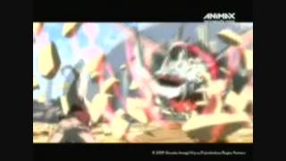 Chromed Shelled Regios Animax Asia Promo