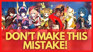 WATCH THIS BEFORE CHOOSING YOUR FREE LIYUE CHARACTER! | Genshin Impact