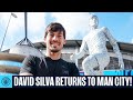 David Silva returns to Man City!