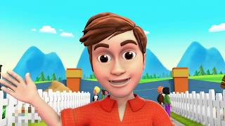Bugs Song   Preschool Nursery Rhymes & Kindergarten Songs   Junior Squad Cartoons  1 kids tv