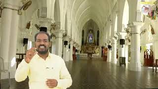 ⛪ கன்னியாகுமரி - தூய அலங்கார உபகார மாதா - ஆலய வரலாறு! 🛐☦️✝️