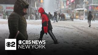 Watch Live: Snow impacting NYC, N.J. with blizzard conditions | Team coverage