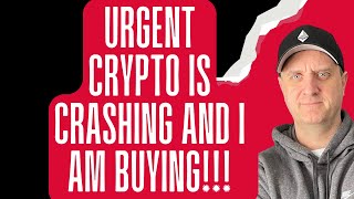 CRYPTO IS CRASHING 🔥 AND I AM BUYING SHIBA INU PRICE PREDICTION🚀