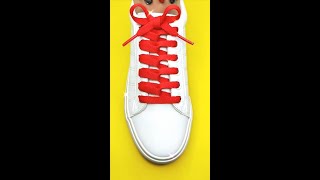 😍How to lace shoes!🥾 How to tie your shoelaces 137