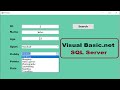 VB.NET Tutorial: Retrieve Data from SQL Server to Fill ComboBoxes (Step by Step)
