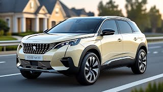 2026 Peugeot 6008 Hybrid – The Perfect Blend of Power and Efficiency