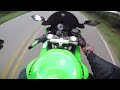 joego101 s kawasaki zx 6r first ride