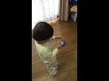 2歳1ヶ月でこままわし成功