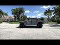 2014 am general hummer m1123 hmmwv walk around video