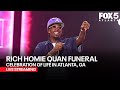 WATCH LIVE: Rich Homie Quan Funeral Service | FOX 5 News