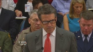 Gov. Perry testifies at South Texas hearing on border crisis