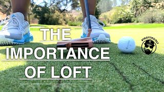 Your Putter Loft & Understanding The Forward Press | TrottieGolf