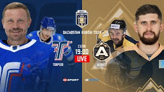 ТОРПЕДО - АЛМАТЫ 23.08.2024 🏒 1xBet - QAZAQSTAN KUBOGI 2024