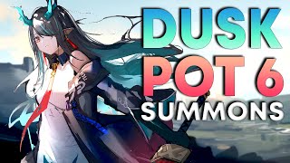 SUMMONING POTENTIAL 6 DUSK | Arknights