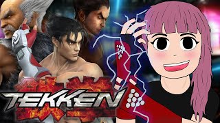 A História Completa de TEKKEN! (COM SPOILERS!)