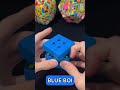 blue rubik’s cube be like…