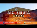 AIC Riruta Wednesday service -26thApril 2023..