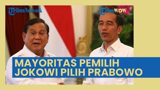 Mayoritas Pemilih Jokowi di 2019 Bakal Pilih Prabowo di Pilpres 2024, Ganjar-Anies Gigit Jari?