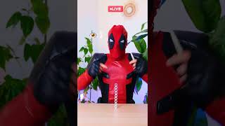 Deadpool realiza el desafío increíble 😲