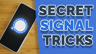 Top 5 Secret Signal Tips!