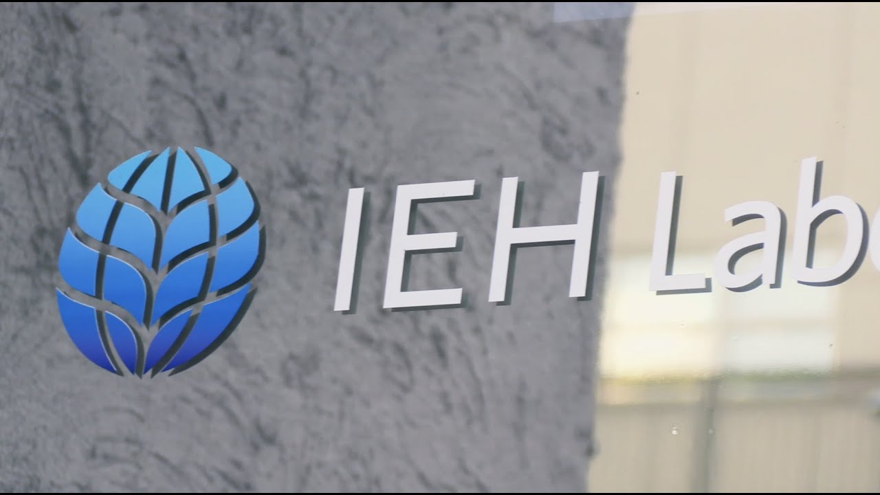 IEH Expands Its Food Testing Lab In Seattle - YouTube