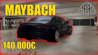 MAYBACH S580| DAS AUTO für PRÄSIDENTEN... | Lets Drive!