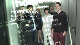 HomeWork Meeting \u0026 Events @ONOMA Hotel!