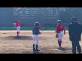 【ボーイズ春季大会】「宮崎ボーイズ」vs「日向ボーイズ」～③～第51回日本少年野球春季全国大会宮崎県支部予選会♪