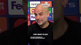 'People always believe I am taking the piss!' 😂 | Pep Guardiola