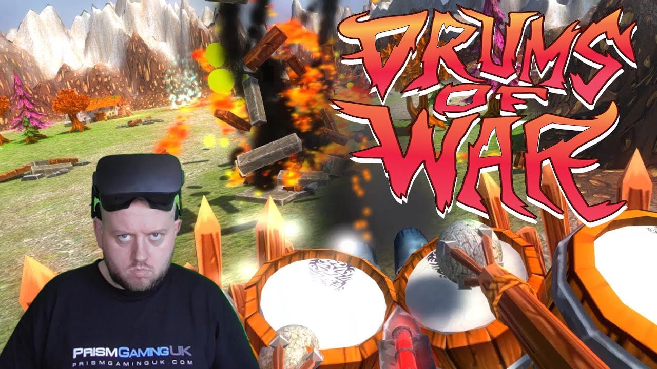 Bang The Drums Of War!! - Drums Of War- Oculus Rift Exclusive - YouTube