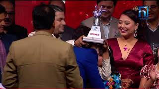 First kids the voice of Nepal jenish congratulations