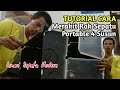 Rak Sepatu Portable || Tutorial Cara Merakit Rak Sepatu Portable 4 Susun