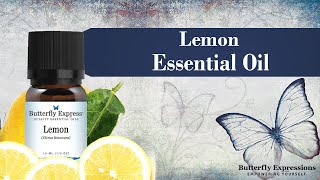 Lemon Essential Oil