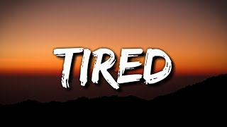 Cj So Cool - Tired (Lyrics) [Tiktok Song] | I'm tired of the liars I'm tired of the games