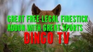 GET THIS FREE LEGAL CHANNEL APP ON FIRESTICK , GREAT SPORTS CHANNELS