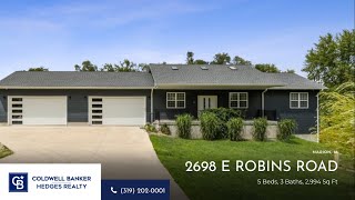 2698 E ROBINS ROAD, MARION, IA | MLS#2205998 - Coldwell Banker Hedges Realty