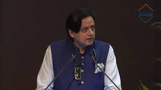 Redefining India's values- Dr. Shashi Tharoor at Samruddha Bharat Foundation