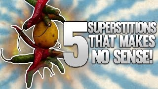 5 INDIAN SUPERSTITIONS THAT MAKE NO SENSE !