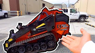 Best Mini Skid Steer to Buy When Starting in Landscaping (Ditch With SK850)