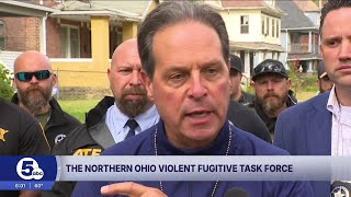 'The most dangerous job': Inside the Northern Ohio Violent Fugitive Task Force