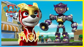 Mighty Pups defeat Super Villains with the Mighty Twins🤩  | PAW Patrol Episode | Cartoons for Kids