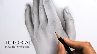 How to draw skin - EASY TUTORIAL