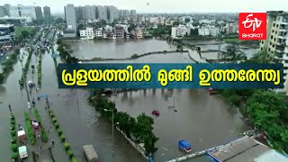 കനത്ത മഴയും വെള്ളപ്പൊക്കവും: ഗുജറാത്ത്, മഹാരാഷ്ട്ര ഒഡിഷ, മധ്യപ്രദേശ് സംസ്ഥാനങ്ങൾ ദുരിതത്തില്‍