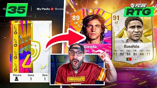 RANK 1 REWARDS + INSANE BASE HERO PACK! FC 25 ULTIMATE TEAM RTG